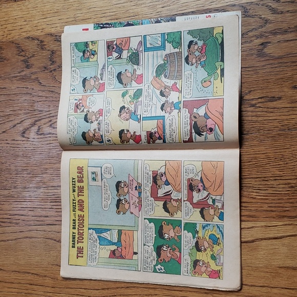 Vintage 60s Tom And Jerry Vol. 1 No. 202 Dell Comics Comic Book - Picture 12 of 15